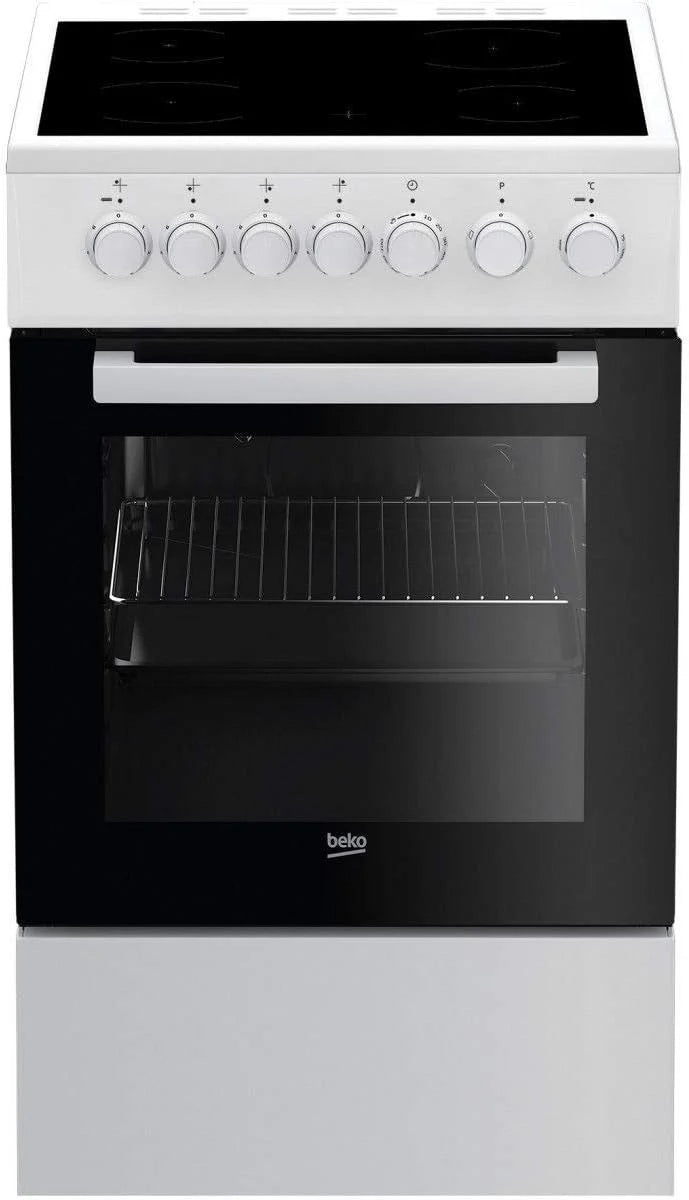 2026 Poêle vitrocéramique BEKO MENAGER FSS 57100 GW