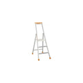 Tubesca Comabi – Marchepied alu ultra résistant 3 marches – Hauteur accès 2.66 m – Charge maxi 150 kg/m² – Norme EN 131 – Usage intensif — photo 1