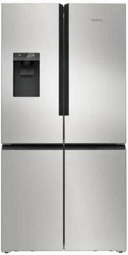 2026 SIEMENS KF96NVPEA iQ300 Multi-Door-Kühlschrank, 183 x 91 cm, 405 L Kühlen & 200 L Gefrieren, hyperFresh längere Frische