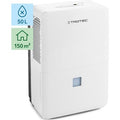 Trotec – Déshumidificateur électrique portable 46,8 l/24 h – Pour 150 m² – Hygrostat intégré – Débit d'air 345 m³/h – Arrêt automatique bac plein — photo 1