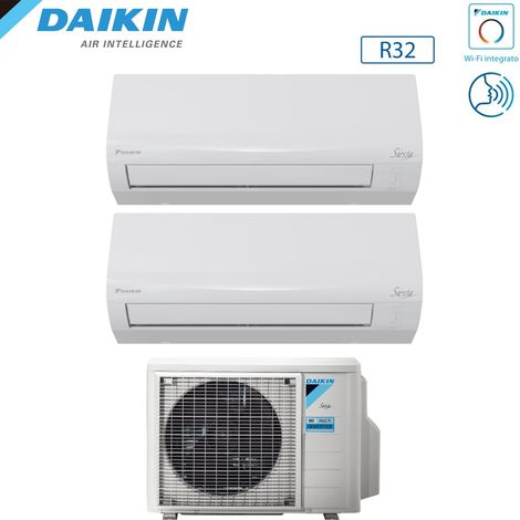 Climatiseur réversible Bi-split DAIKIN Siesta 2AMXF40A 9000+9000 BTU A++ — photo 2