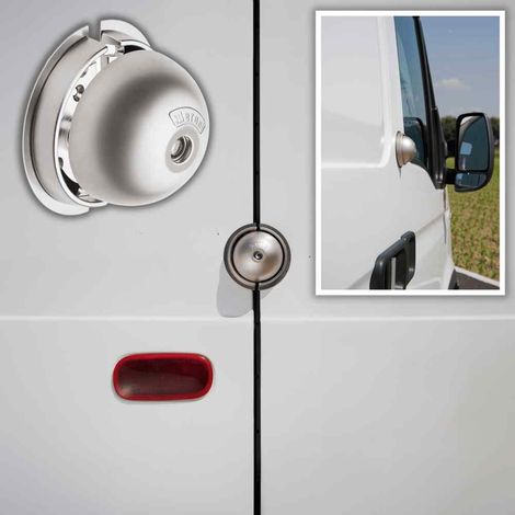 Lot de 2 serrures antivol utilitaire MERONI UFO Classic — photo 2