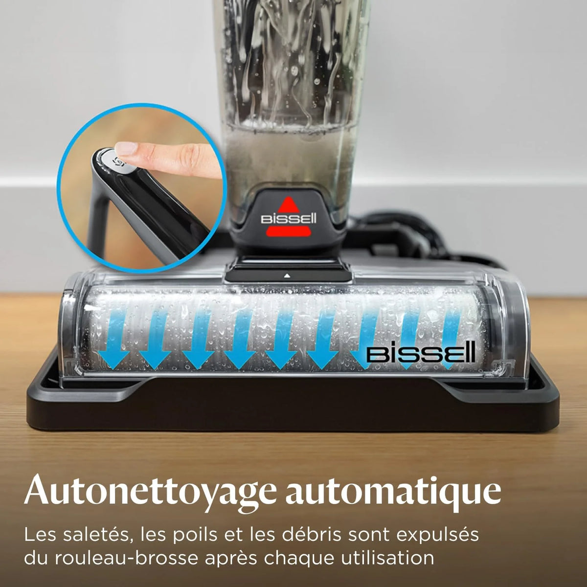 2026 BISSELL CrossWave OmniForce, aspirateur balai sans fil