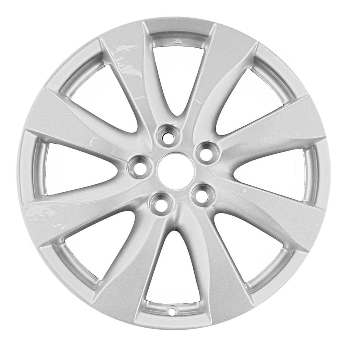 Remanufactured Painted Silver Aluminum Wheel 18 x 7 fits 2012-2014 Mitsubishi Lancer