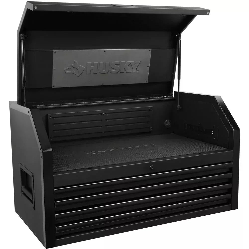 2026 INDUSTRIAL 41 IN. W X 21.5 IN. D 4-DRAWER TOP TOOL CHEST IN MATTE BLACK