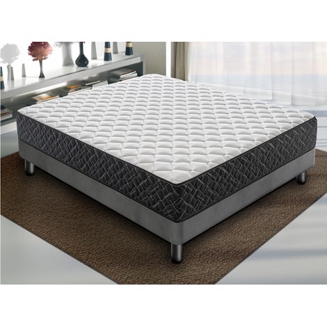 Ilovesleep – Matelas mémoire de forme 140x200 – Épaisseur 30 cm – Orthopédique H3 – 11 zones de confort – Hypoallergénique et respirant — photo 1