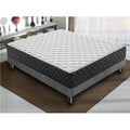 Ilovesleep – Matelas mémoire de forme 140x200 – Épaisseur 30 cm – Orthopédique H3 – 11 zones de confort – Hypoallergénique et respirant — photo 1