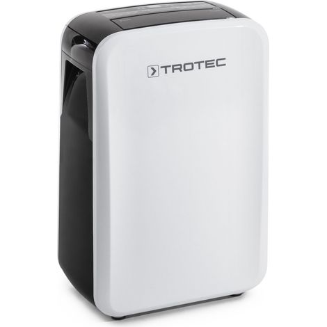 Trotec – Déshumidificateur électrique portable 24 l/j – Pour espaces jusqu'à 50 m² – Hygrostat électronique – Dégivrage automatique — photo 2
