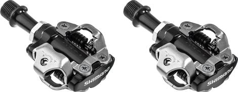 SHIMANO Paire de Pédales SPD PD-M540 Noir — photo 1