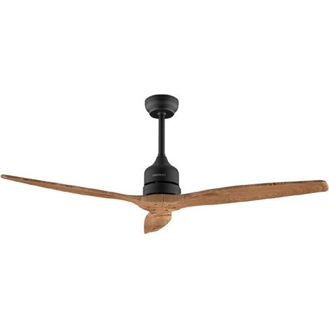 Cecotec – Ventilateur de plafond EnergySilence Aero 5270 – Moteur DC 40W – 132 cm – 3 pales aérodynamiques – Télécommande – 6 vitesses – Minuterie 8h — photo 3