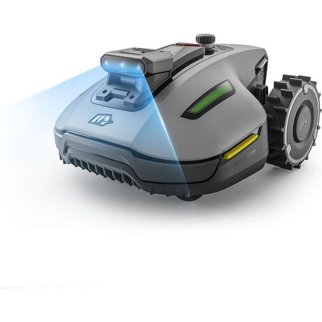 MAMMOTION YUKA Mini 2 800 Robot Tondeuse sans Fil Périmétrique, jusqu'à 800m², AI Traitement d’Image à Trois Caméras, Auto Cartographie Multi-Zones, DropMow — photo 1