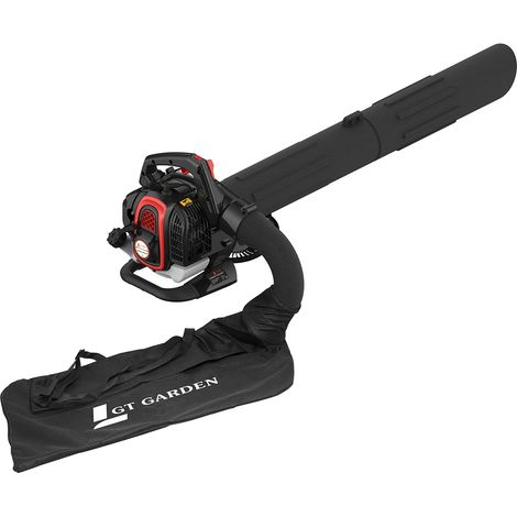 Souffleur - aspirateur - broyeur thermique, 26 cm3, 225km/h — photo 5