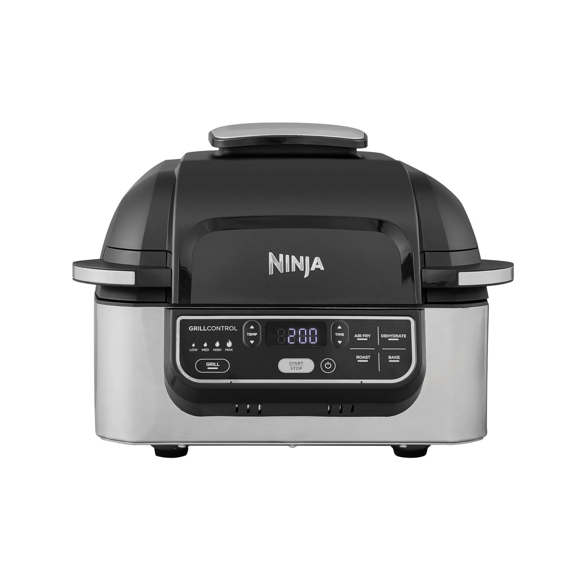 2026 Ninja Foodi Grill & Air Fryer, 5,7L, 5 Fonctions de Cuisson Air Fry, Grille, Cuit, Rotis et bien plus, Pièces Lavables a
