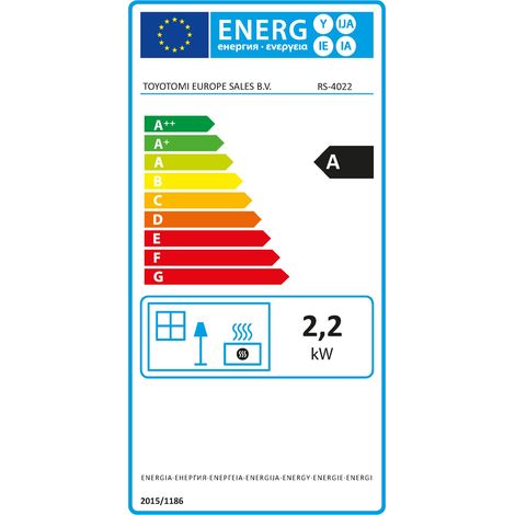 Zibro – Poêle à pétrole à mèche 2,2 kW – Autonomie 17,5h – Surface 14-32 m2 – Allumage automatique – Système de contrôle CO2 — photo 2