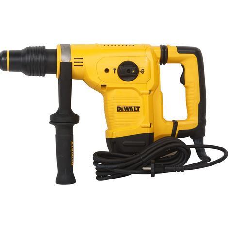 Dewalt – Martello démolisseur SDS-Max 1050W 7,1 J – Système antivibrations AVC – Pour béton armé et mur – 3150 coups/min – Poids 5,6 kg — photo 3