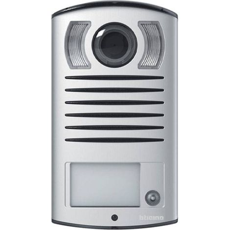 Bticino – Kit vidéo mains libres 2 fils – Interphone avec caméra couleur 5" – Écran LCD 5" – Degré de protection IP54 – Installation murale ou sur bureau — photo 5