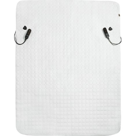 Duux Snooze Fleece Couverture Chauffante Électrique – 6 niveaux – 155x200 cm — photo 4