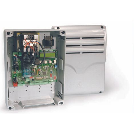 Came – Armoire de commande multi-fonctions 230V – Écran de signalisation – Autodiagnostic sécurité – Pour motoréducteurs AXO, ATI, KRONO, FROG, FAST, FERNI — photo 2