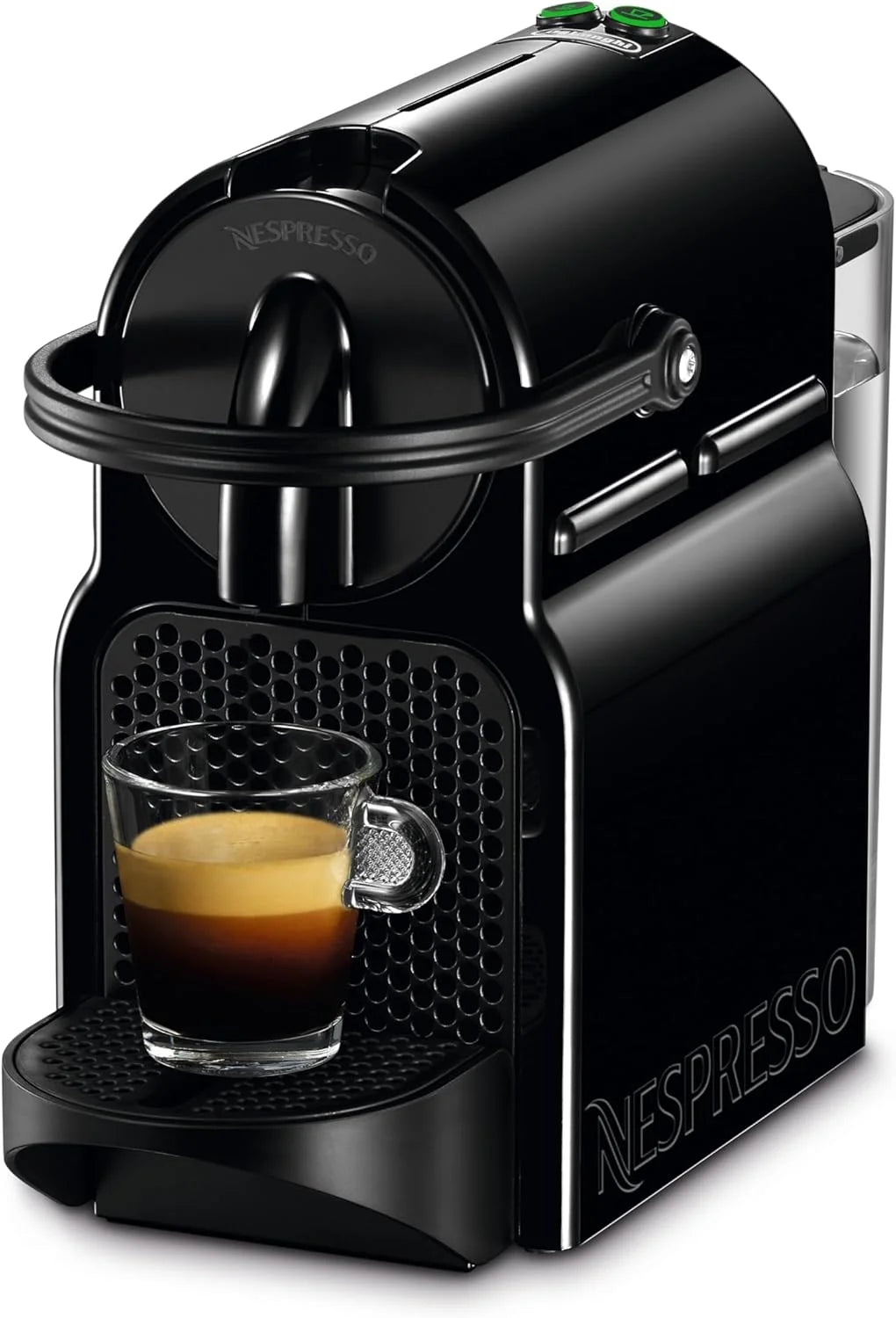 2026 De’Longhi 203549 Inissia Cafetière à Capsules Nespresso, Plastique, Noir