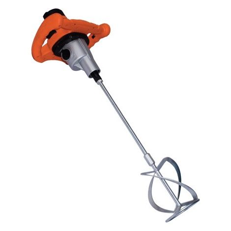 Altrad – Malaxeur électrique 1600W – 2 vitesses variables 0-760 tr/min – Pour ciment, mortier, colle, peinture – Poignées ergonomiques — photo 5