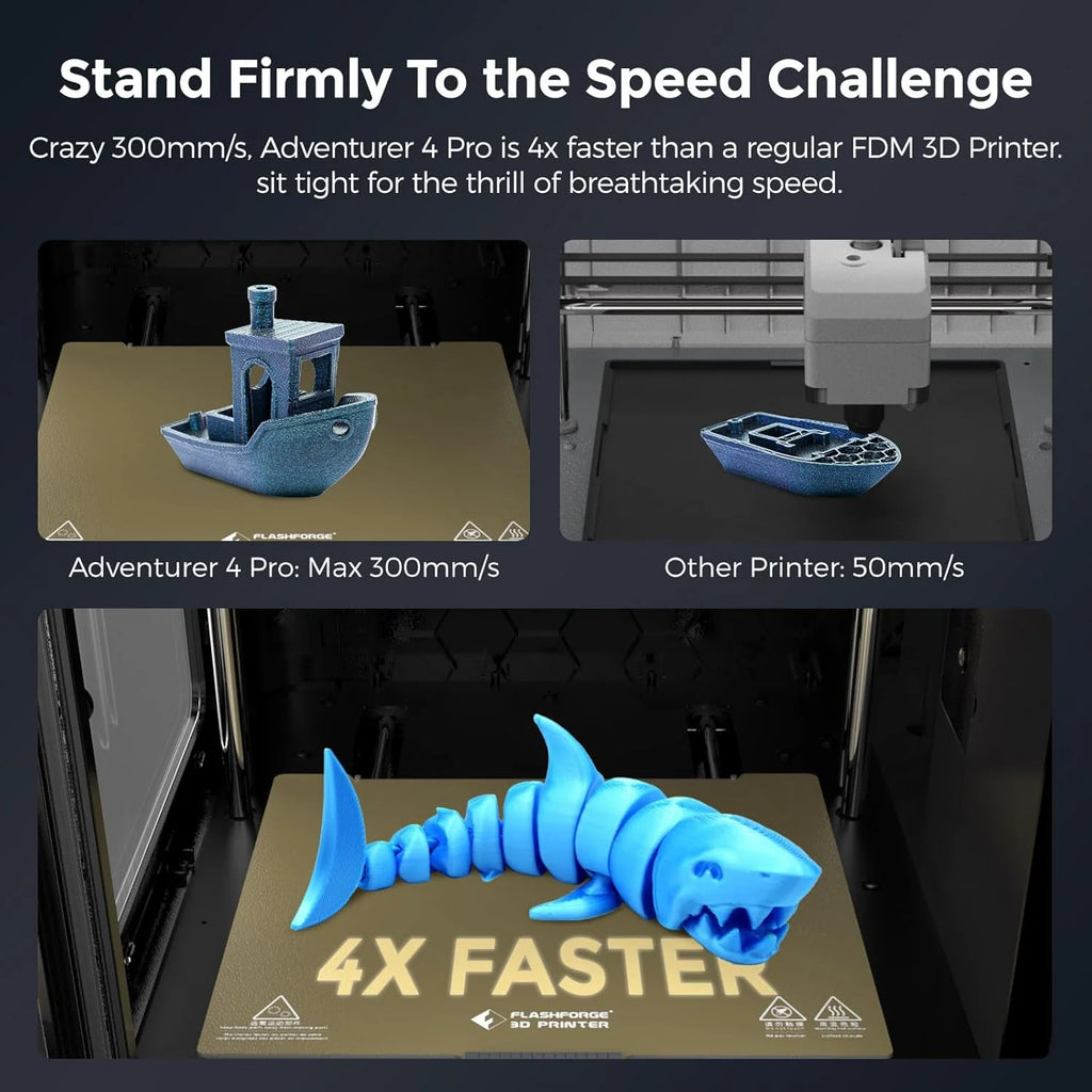 2026 Imprimante 3D Flashforge Adventurer 4 Pro