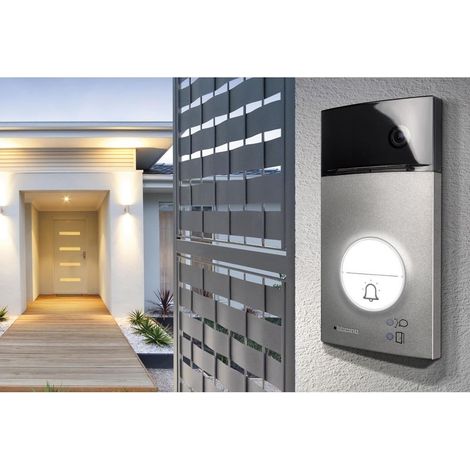 Bticino – Platine de rue vidéo modulable 2 fils – Caméra grand angle avec LED – Zamak – IP54 – Installation professionnelle requise — photo 4