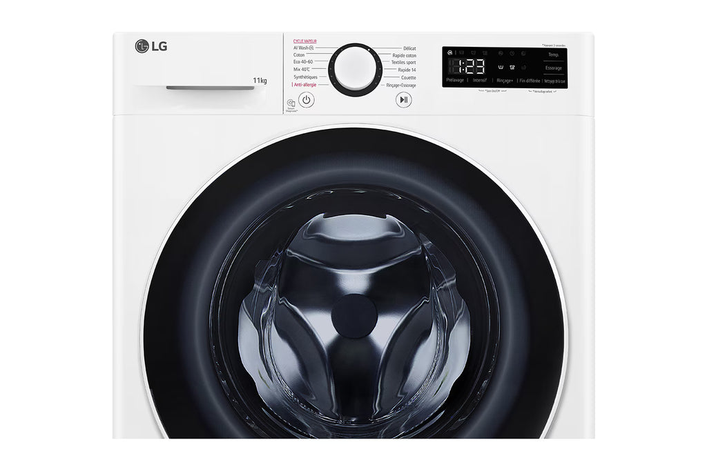 2026 Lave-linge hublot LG Electronics Lave-linge hublot LG F14R50WHS Blanc - 11kg - 1400 tr/min - LG ThinQ - 71 dB - Classe A