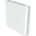 Carrera – Radiateur électrique 1500W – Inertie céramique – Thermostat ECOPILOTE LCD – IP24 pour installation murale — photo 1