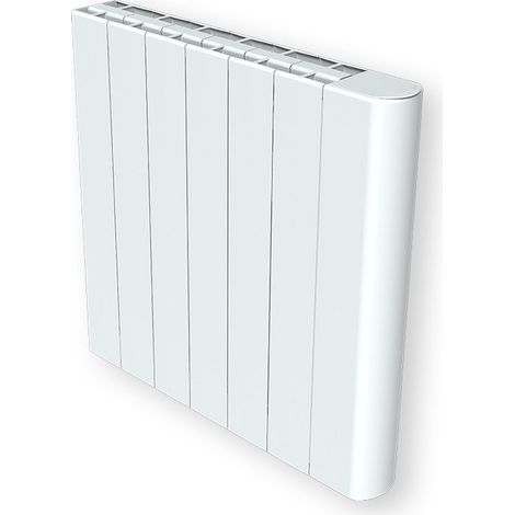 Carrera – Radiateur électrique 1500W – Inertie céramique – Thermostat ECOPILOTE LCD – IP24 pour installation murale — photo 1