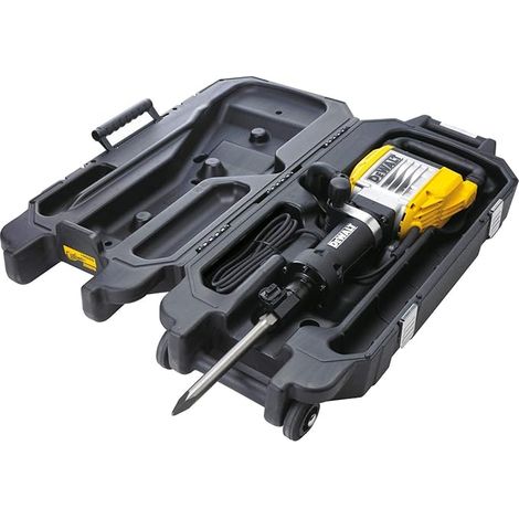 Dewalt – Marteau-piqueur burineur 1600W 35J – Douille hexagonale 30mm – Réduction des vibrations – Pour béton armé et chantiers humides — photo 2