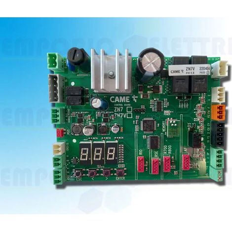 Centrale et boitier de commande 880010282 – 24V pour motorisations – Schéma électronique ZN7V – Compatible avec systèmes Came — photo 3