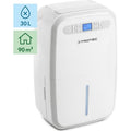 Trotec – Déshumidificateur 30l/j pour 90m² – Débit d'air 200m³/h – Protection anti-débordement – Fonctionnement automatique avec hygrostat — photo 1