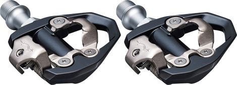 Paire de Pédales Shimano PD-ES600 Avec Cales SPD SM-SH51 — photo 1