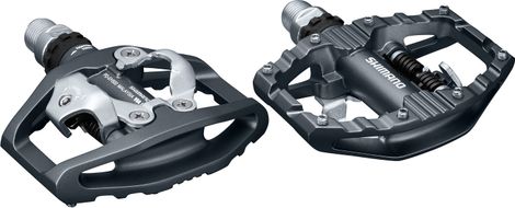 Paire de Pédales Shimano PD-EH500 (Cales SPD SM-SH56 Incluse) — photo 1