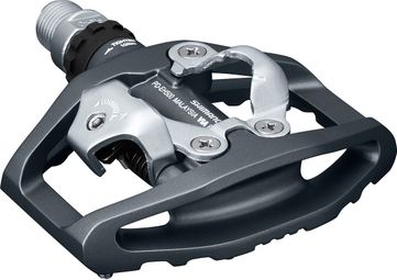 Paire de Pédales Shimano PD-EH500 (Cales SPD SM-SH56 Incluse) — photo 2