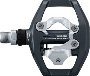 Paire de Pédales Shimano PD-EH500 (Cales SPD SM-SH56 Incluse) — photo 4