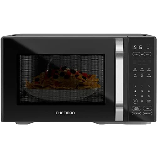 2026 Micro-ondes de comptoir Chefman Stainless Essentials