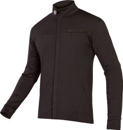 Maillot Manches Longues Endura Roubaix Xtract Noir — photo 1