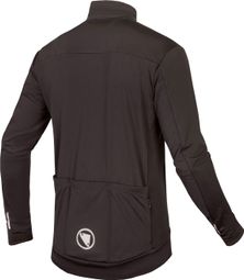 Maillot Manches Longues Endura Roubaix Xtract Noir — photo 2