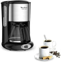 2026 Tefal   cm461811   Cafetière programmable 15 tasses 1000w noir/inox maison : Cuisine et Maison