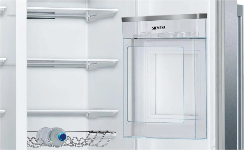 2026 SIEMENS KF96NVPEA iQ300 Multi-Door-Kühlschrank, 183 x 91 cm, 405 L Kühlen & 200 L Gefrieren, hyperFresh längere Frische