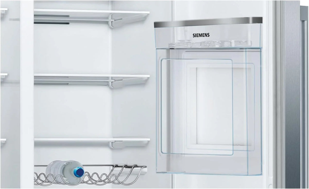 2026 SIEMENS KF96NVPEA iQ300 Multi-Door-Kühlschrank, 183 x 91 cm, 405 L Kühlen & 200 L Gefrieren, hyperFresh längere Frische