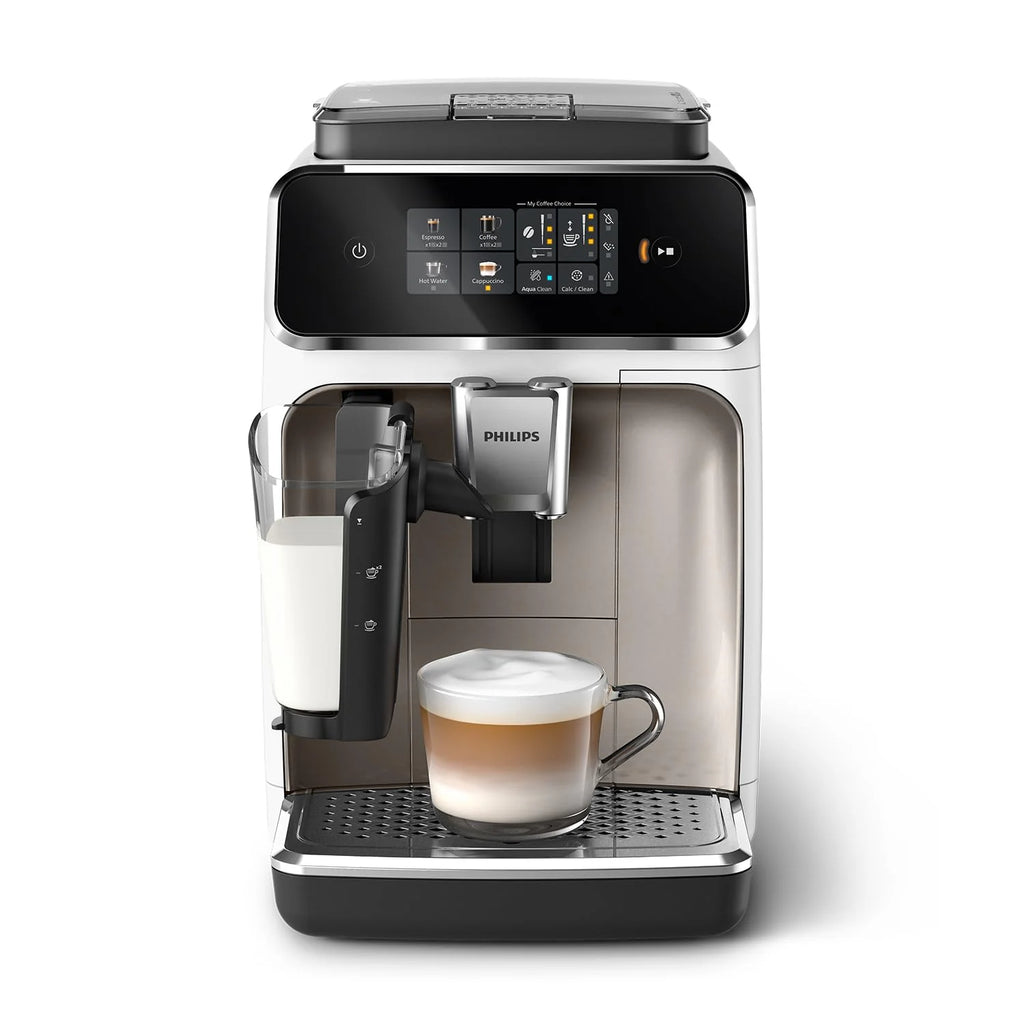 2026 Philips Machine à Expresso Automatique Série 2300-4 Boissons, Écran tactile couleur moderne, Système de lait LatteGo, Si
