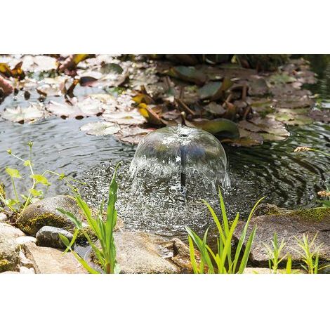 Esotec – Kit pompe solaire bassin avec filtre 1300L-20W – Débit 1300L/h – Panneau solaire 20W – Filtration mécanique et biologique – Installation facile — photo 4