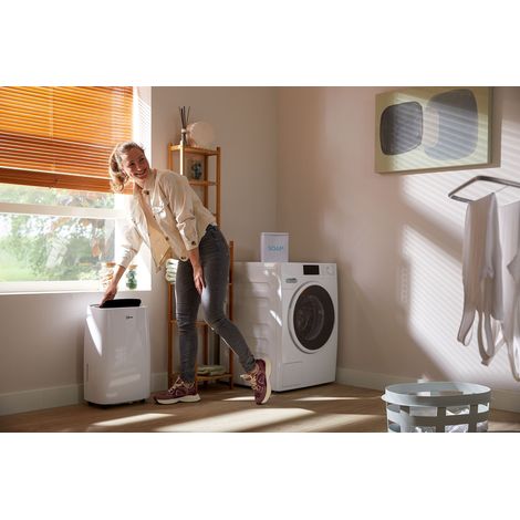 Déshumidificateur D 225 Qlima 420 W blanc — photo 3