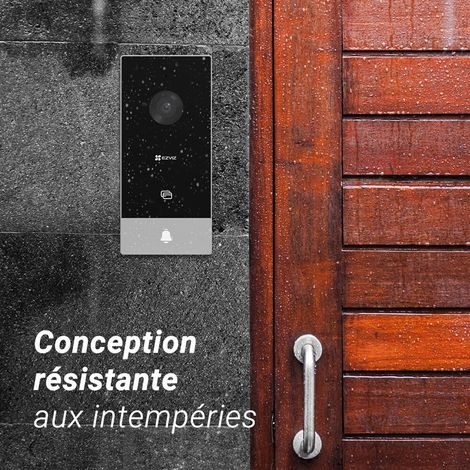 Ezviz – Visiophone connecté HP5 – Écran tactile 7 pouces – Résolution 1080p – Vision nocturne – Déverrouillage à distance via application — photo 2