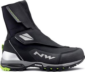 Chaussures VTT Hiver Northwave Himalaya Noir / Vert — photo 1