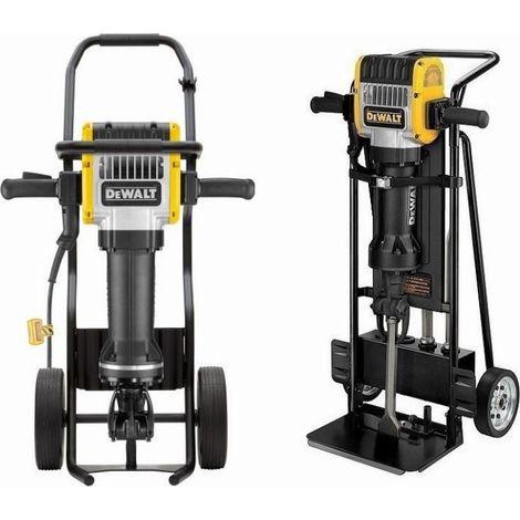 Dewalt – Marteau piqueur démolisseur 2100W 62J – Moteur avec technologie AVC – Pour béton armé – Chariot inclus — photo 1