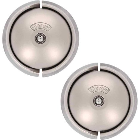 Lot de 2 serrures antivol utilitaire MERONI UFO Classic — photo 1