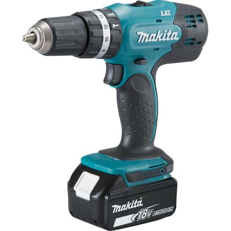 Perceuse visseuse à percussion 18v 2 batteries Makita